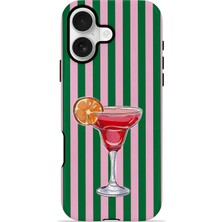 Velvoria iPhone 16 Plus Çift Katmanlı Kılıf Kairis