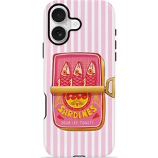 Velvoria iPhone 17 Çift Katmanlı Kılıf Alaria