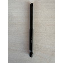 Rüzgar Makina SGS3834 Sgs Pozidriv Uçlu Bits S2 PZ3*100MM Black-Pro 1 Adet