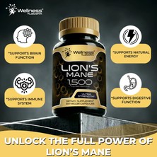 Wellness Liposomal Lion\'s Mane 15,000 Mg 120 Veg. Capsul