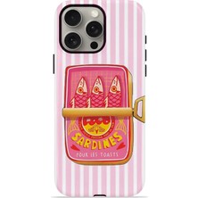 Velvoria iPhone 15 Pro Max Çift Katmanlı Kılıf Alaria