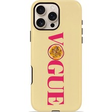 Velvoria iPhone 16 Pro Çift Katmanlı Kılıf Galdor