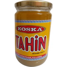 Koska Kavanoz Tahin 600 gr Cam Kavanoz