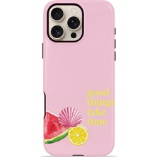 Velvoria iPhone 16 Pro Max Çift Katmanlı Kılıf Falvela