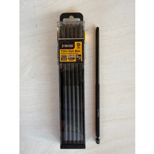 Rüzgar Makina SGS3817 Sgs Yıldız Uçlu Bits S2 PH3*200MM Black-Pro Series 10LU Paket