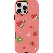 Velvoria iPhone 16 Pro Max Çift Katmanlı Kılıf Renluna