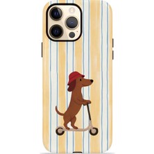 Velvoria iPhone 12 Pro Çift Katmanlı Kılıf Solluna