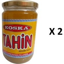 Koska Kavanoz Tahin 2X600 gr