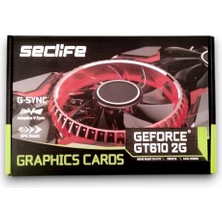 Seclife GT610 64 Bit Ddr3 2 GB Ekran Kartı