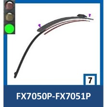 Shark Spartan Gt Güneş Camı Mekanizma Mat SIYAH/FX7050/7051