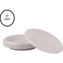 Bezos 312 Plastik Tabak 17CM 10LU