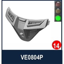 Shark Skwal I3 Çene Havalandırma VE0808