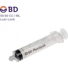 Bezos Luer Lok Enjektör - 50-60 cc