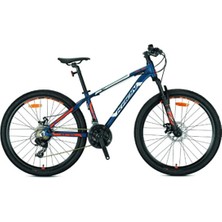 Kron XC75 Md 20JANT 1cm Kadro 7 Vites Lacivert-Turuncu Bisiklet