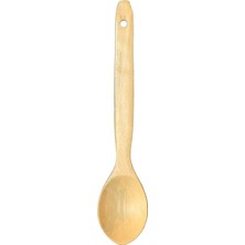 Promosyonca Ahşap Kepçe, Spatula, Kaşık Çeşitleri 5 Adet (Kısa Kaşık)
