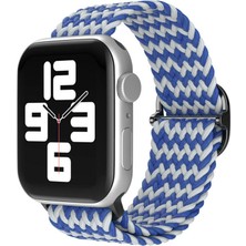 Ozka Concept Watch 38MM Kordon - Zigzag Beyaz-Mavi