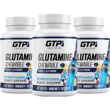 Glutamıne Chewable (90 Tablet) - Tuttıfruttı Paketi