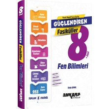Ünlüler Karması 8. Sınıf Lgs Fen Bilimleri Güçlendiren Fasikül Set