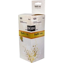Bezos Perfıx Pf T101BK  T110B Siyah Şişeli Mürekkep (127 ml )