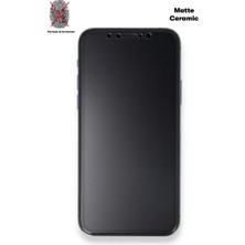 Mossem Samsung Galaxy A31 Mat Seramik Nano Ekran Koruyucu