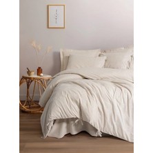 Cotton Box Cotton Keten Çift Kişilik Nevresim Takımı Esmira