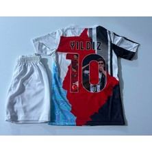Taner Spor Kenan Yıldız Tüm Kulupler 10 Numara Forması