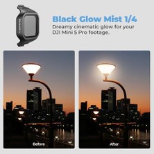 Freewell Djı Mini 5 Pro Için Günlük Filtreler - Uv, Cpl, Işık Kirliliği ve Glow Mist 1/4 - Sinematik Görüntüler, Gelişmiş Renk ve Parlama Azaltma Için Premium Lens Filtreleri