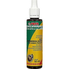 Sera Costapur 50ML Akvaryum Dış Parazit Ilacı
