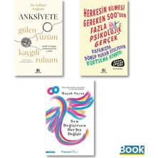 İnkılap Kitabevi Anksiyete Kitap Seti / Anksiyete Gülen Yüzüm Kaygılı Ruhum - Herkesin Bilmesi Gereken 500\'DEN Fazla