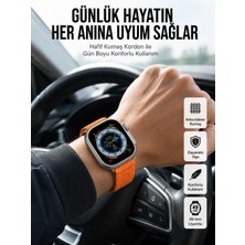 Epilons Yeni Nesil Akıllı Saat Çok Yönlü Titreşimli 49 mm Android ve Ios Uyumlu