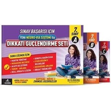 Akm Kitap Yeni Neuro Via Sistemi ile Dikkat Güçlendirme Seti Adeda Yayıncılık