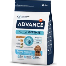 Aconcept Advance Dog Puppy Protect Medıum 3 kg