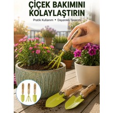 Çiçek Bakımı Için Bahçe El Aletleri Seti