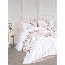 Cotton Box Modeline Ranforce Nevresim Takımı Çift Kişilik Brice Bej