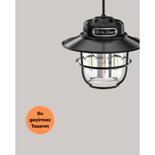 Etorva Store Hafif ve Taşınabilir Retro Tasarım Kamp Lambası