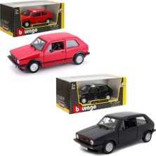 İlk El Grup 1:24 Volswagen Golf Mk1 Gtı 1979 Model Araba