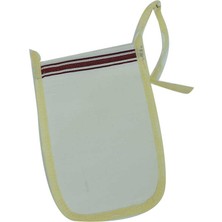 Ozka Concept Ipek Sırt Vücut Kesesi Beyaz 16X25