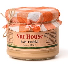 Nut House - Ekstra Fındıklı ve Parçacıklı Fındık Kreması