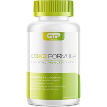 Gentopure D3K2 Formula D3+K2 Complex