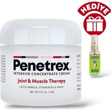 Ozka Concept Penetrex Cream Vücut Yönetimi Için Masaj Bakım Kremi + Çörek Otu Yağı 30 ml Hediyesi ile