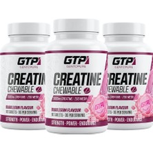 Creatıne Chewable (90 Tablet) - Bubblegum Paketi