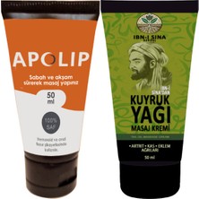 Ozka Concept Apolip Kremi 50 ml + Yanında Ibn-I Sina Kuyruk Yağı Kremi 50ML