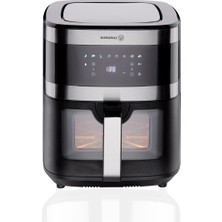Happy Trend Korkmaz Air Max Plus Airfryer 7.5 Litre