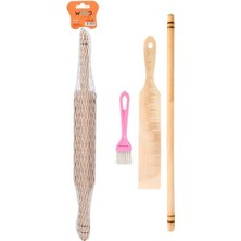 Ozka Concept Wood Ahsap 8436 Karma Set