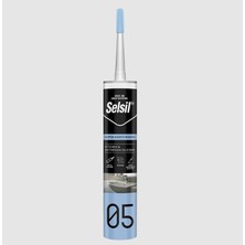 Ozka Concept 05 Mutfak Duşakabin Silikonu Beyaz 280 ml