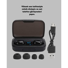 Zero Land Aconcept 1800 MAH Güçlü Şarj  ile Bluetooth Kulaklık Seti
