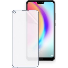 Schitec Huaweı P20 Lite (2019) Uyumlu Ön Yüzey Nano Şeffaf Hidrojel Ekran Koruyucu
