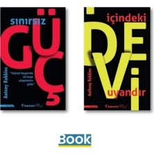 İnkılap Kitabevi Anthony Robbins Kitap Seti / Sınırsız Güç - Içindeki Devi Uyandır