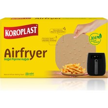 Happy Trend Airfryer Pişirme Kağıdı Doğal 20LI
