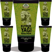 Ozka Concept Ibn-I Sina Herbal Kuyruk Yağı Kremi 5 Adet x 50 ml